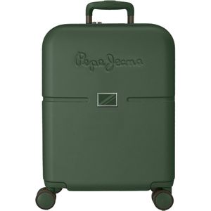 Pepe Jeans Accent 55 Cm Trolley Groen