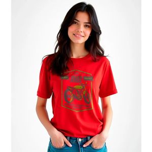 Kruskis Road Rash T-shirt Met Korte Mouwen