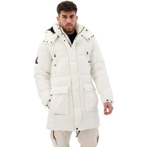 Superdry Expedition Padded Jacket Wit L Man