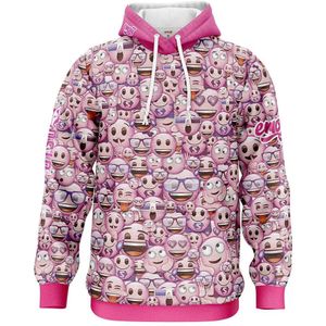 Otso Emoji Classic Pink Sweatshirt