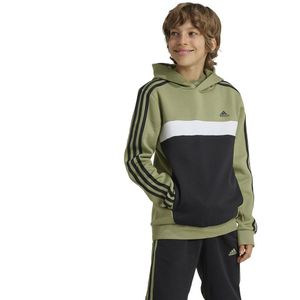 Adidas Tiberio 3 Stripes Colorblock Fleece Hoodie