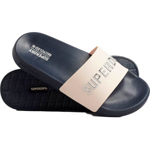 Superdry Code Logo Vegan Slippers