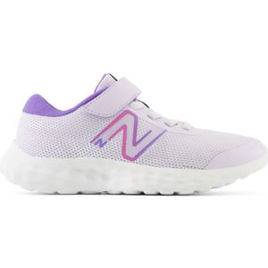 New Balance 520v8 Bungee Lace Running Shoes Paars EU 28 1/2 Jongen