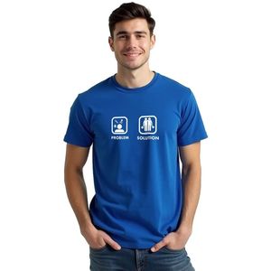 Kruskis Problem Solution Padel T-shirt Met Korte Mouwen