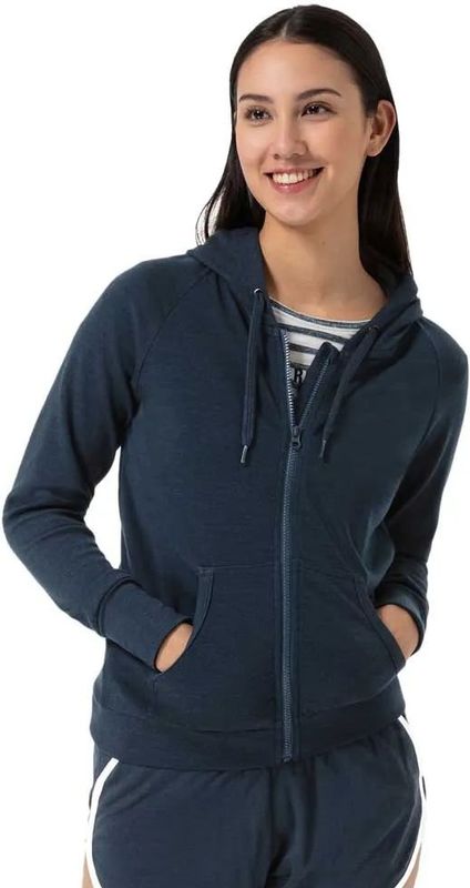 Super.natural - Everyday Zip Hoodie - Dames - Merinowol