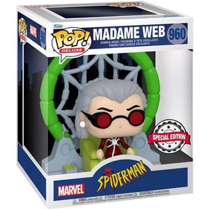 Funko Pop Marvel Spiderman Madame Web Exclusive Figure Veelkleurig