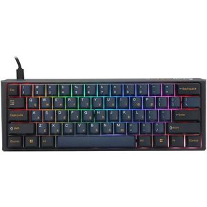 Ducky One 3 Pro Nazca Line 60% Rgb Mx2a-brown Gaming Mechanisch Toetsenbord Portugees