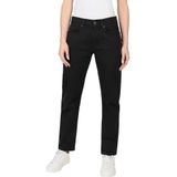 Pepe Jeans - PL204836XH3 - Jeans - Zwart - Relaxed Taper Mw