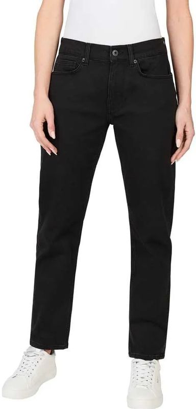 Pepe Jeans - PL204836XH3 - Jeans - Zwart - Relaxed Taper Mw