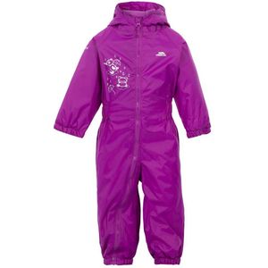 Trespass Dripdrop Babies Rain Suit Paars 6-12 Years Jongen