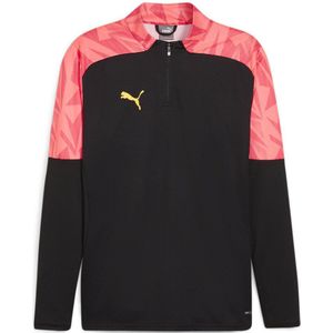 Puma Individual Final Ff Sweatshirt Met Halve Rits