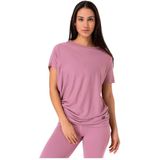 Super.natural Yoga Loose T-shirt Met Korte Mouwen