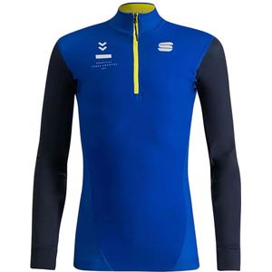 Sportful Squadra Half Rits Lange Mouw T-shirt