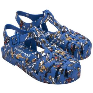 Melissa Mini Possession Print + Mickey And Friends Sandalen