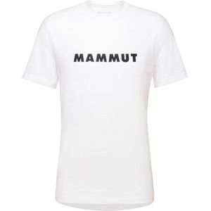 Mammut Core Logo Short Sleeve T-shirt Wit 2XL Man