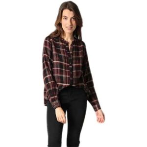 Deeluxe - Leandri - Overhemd - Ruit - Lange Mouwen