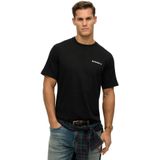 Superdry - Tech Relaxed T-shirt - Katoen - Korte Mouwen