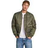Pepe Jeans - PM403007 - Jas - Groen - Casual - Nylon