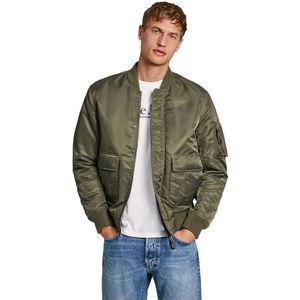 Pepe Jeans - PM403007 - Jas - Groen - Casual - Nylon