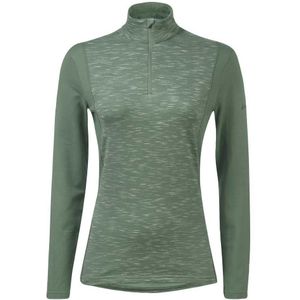 Loeffler - Starlit Transtex® - Sweatshirt - Halve Rits