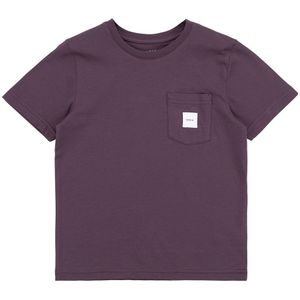 Makia Pocket Short Sleeve T-shirt Paars 122-128 cm Jongen