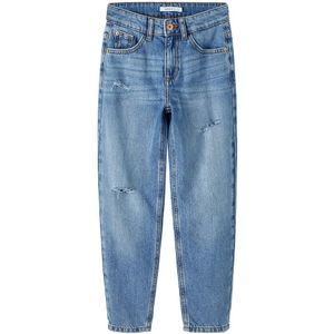 Name It Silas Tapered Fit Jeans Blauw 15 Years Jongen