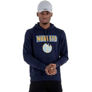 New Era Team Logo Po Denver Nuggets Hoodie