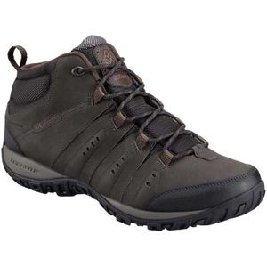 Columbia Woodburn Ii Chukka Wp Omni Heat Hiking Boots Bruin EU 42 1/2 Man