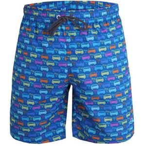 Newwood Campervan Swimming Shorts Blauw L Man