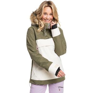 Roxy Shelter Jacket Groen S Vrouw