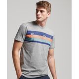 Superdry Vintage Venue T-shirt Veelkleurig S Man
