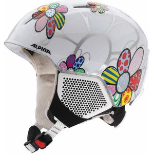 Alpina Snow Carat Lx Junior Helmet Wit S-M
