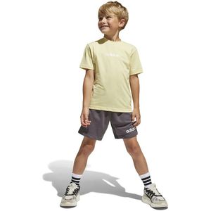 Adidas - Essentials Tee Set - T-shirt en Korte Broek - Zwart - 100% Katoen