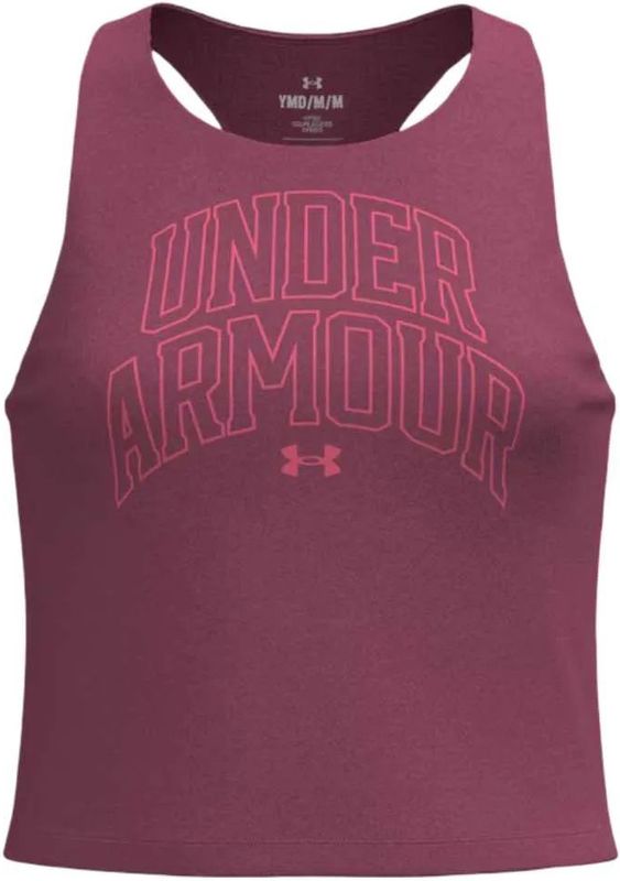 Under Armour - Motion Branded - Mouwloos T-shirt
