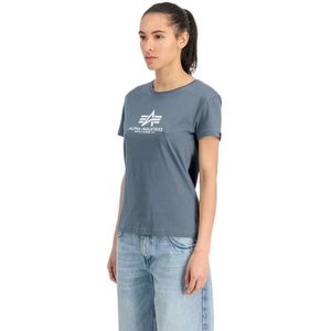 Alpha Industries - New Basic T-Shirt - Zwart - Katoen