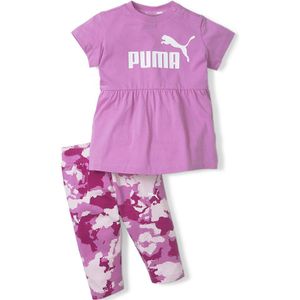 Puma Minicats Dress Roze 3-4 Years Meisje