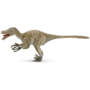 Collecta Velociraptor Deluxe 1:06 Figure Beige 3-6 Years