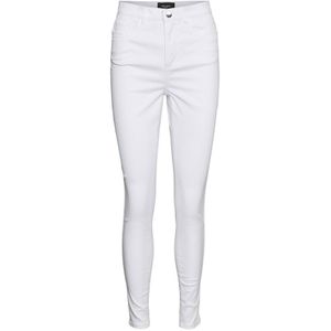 Vero Moda Sophia Skinny Fit Soft Vi403 Petite High Waist Jeans Wit L / 28 Vrouw