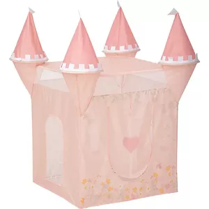 Roze Prinsessenkasteel Speeltent – Zeshoekige Kindertent 140x140x142 Cm, Ideaal Voor Meisjes, Feestjes En Rollenspellen