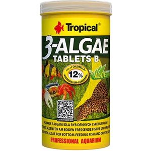 3-Algae Tablets B - Voedingssupplement - Rijk Aan Algen - Voor Vissen