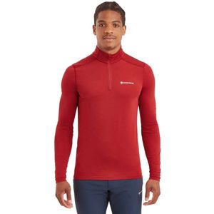 Montane Dart Xt Half Rits Lange Mouw T-shirt