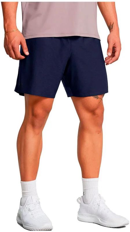 Under Armour - Tech Vent 7´´ - Korte Broek - Vuur/Zwart