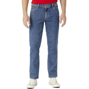Wrangler Texas Stretch Jeans Blauw 50 / 32 Man