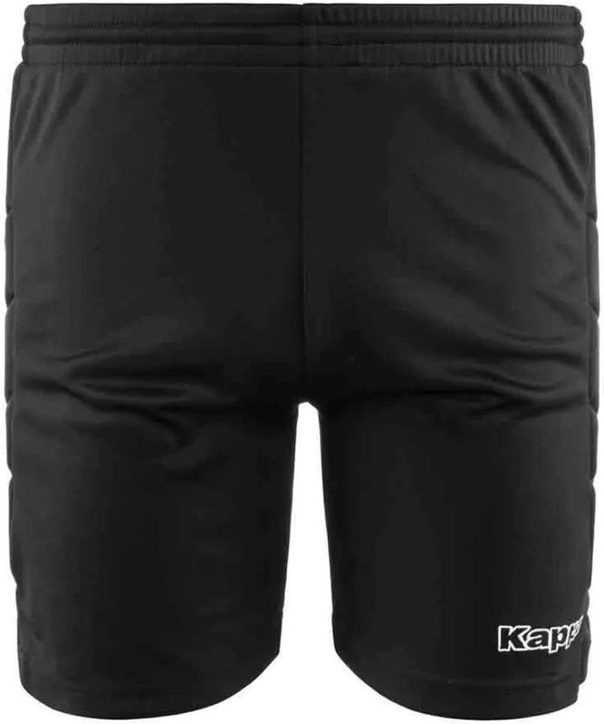 Kappa - Doelman Korte Broek - Zwart - Polyester 100%