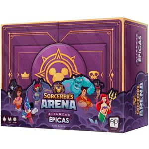 Juegos Disney Sorcerer´s Arena Epic Alliances Board Game Veelkleurig