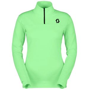 Scott - Defined Light - Fleece - Groen - Halve Rits
