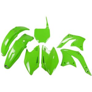 Ufo Kawasaki Kxf 250 2008-2008 Kakit210-026 Plastic Set