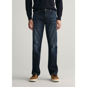Gant Archive Regular Fit Jeans Blauw 33 / 32 Man
