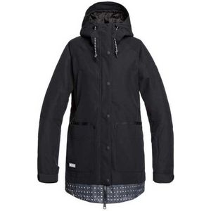 Dc Shoes Riji Jacket Zwart XS Vrouw