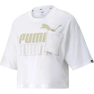 Puma Power Boxy Pock T-shirt Met Korte Mouwen